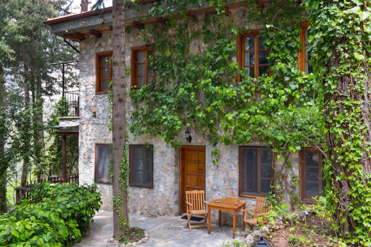 Watermill Villa & Hotel Faralya Fethiye Buitenkant foto